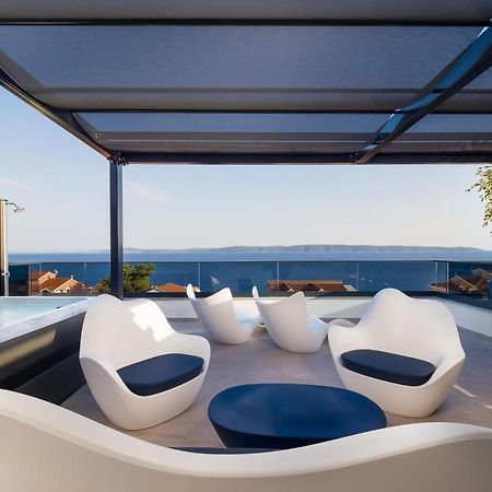 Luxury Apartment- Balcony- Private Rooftop And Jacuzzi- Common Pool Trogir Luaran gambar