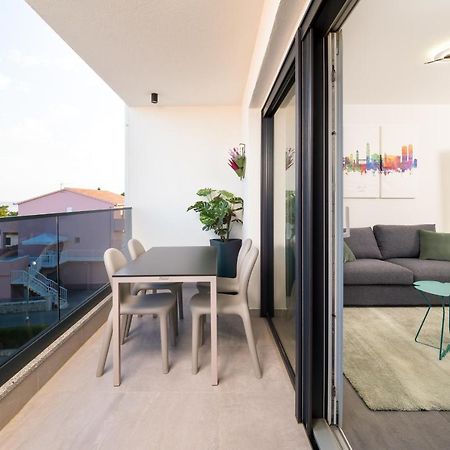 Luxury Apartment- Balcony- Private Rooftop And Jacuzzi- Common Pool Trogir Luaran gambar