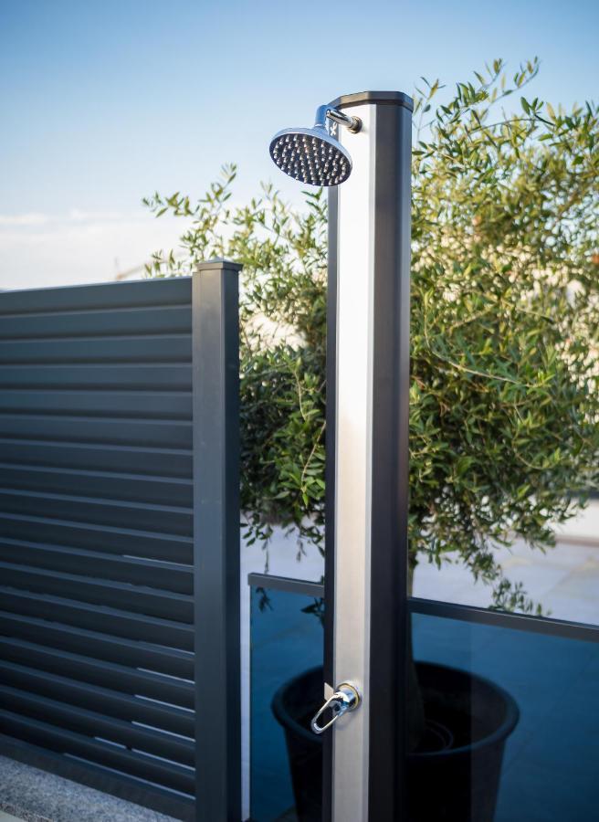 Luxury Apartment- Balcony- Private Rooftop And Jacuzzi- Common Pool Trogir Luaran gambar