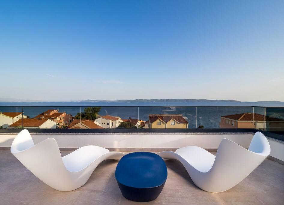 Luxury Apartment- Balcony- Private Rooftop And Jacuzzi- Common Pool Trogir Luaran gambar
