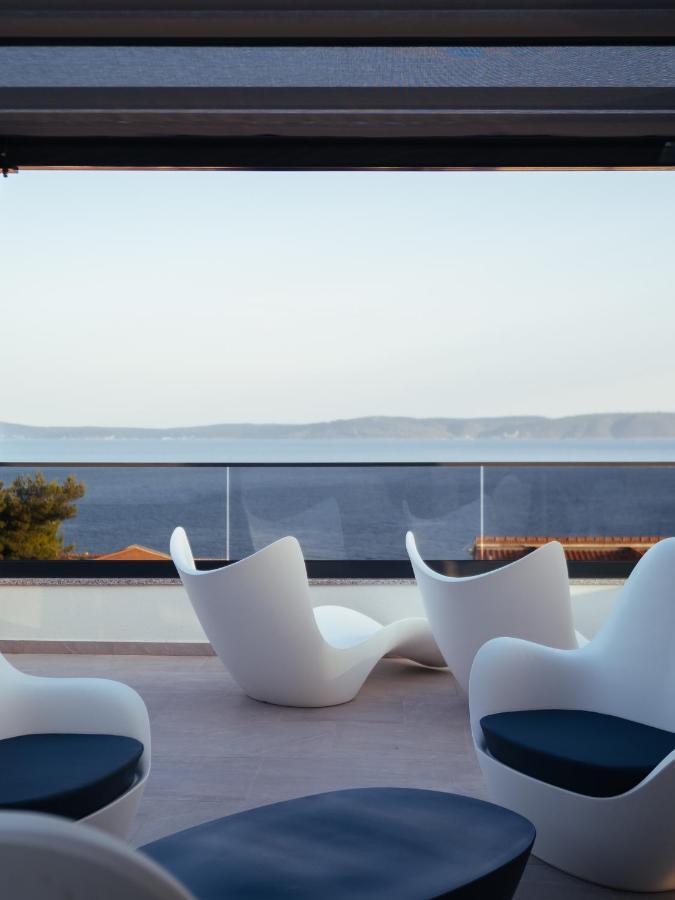 Luxury Apartment- Balcony- Private Rooftop And Jacuzzi- Common Pool Trogir Luaran gambar