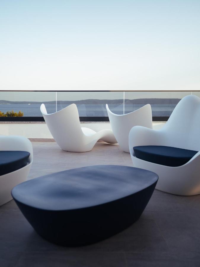 Luxury Apartment- Balcony- Private Rooftop And Jacuzzi- Common Pool Trogir Luaran gambar