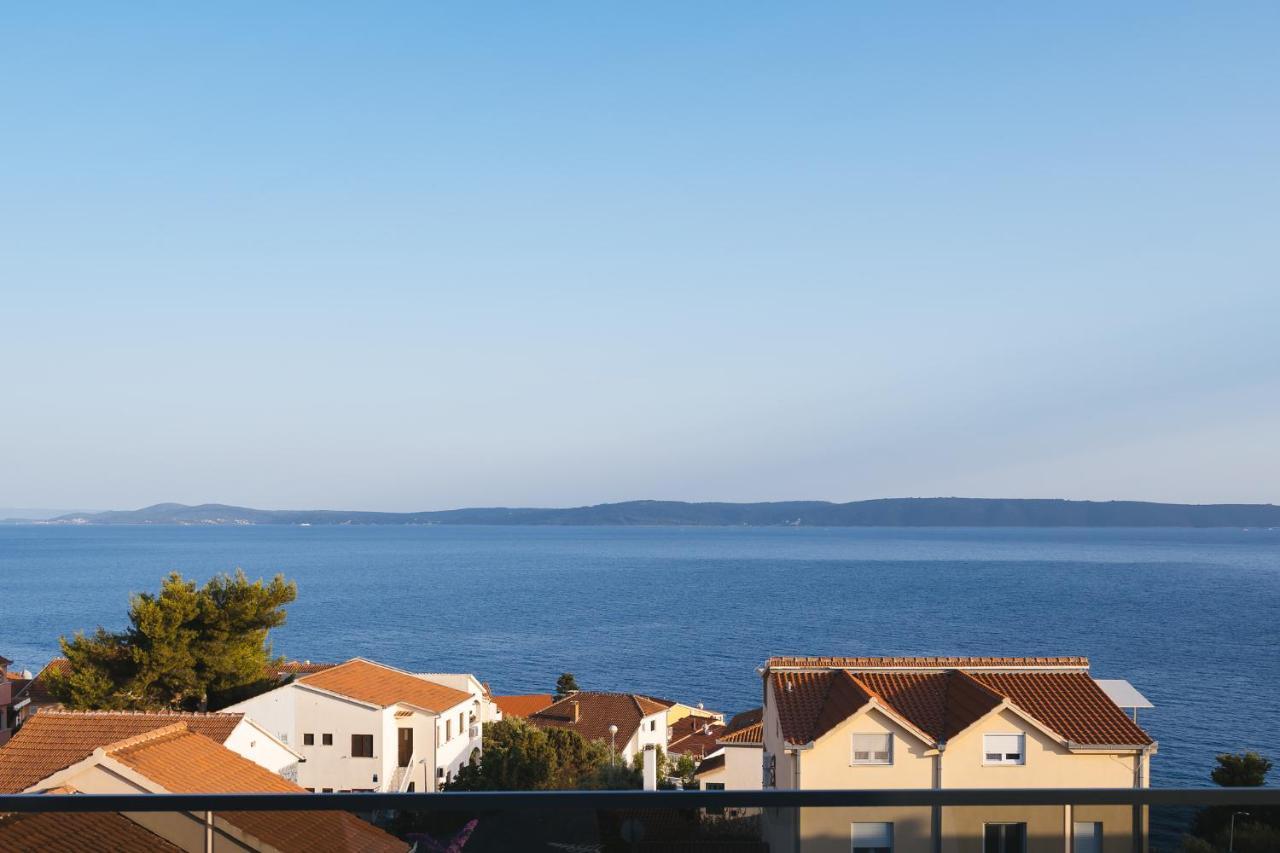 Luxury Apartment- Balcony- Private Rooftop And Jacuzzi- Common Pool Trogir Luaran gambar