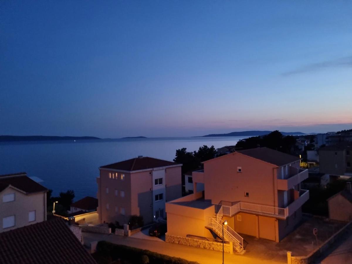 Luxury Apartment- Balcony- Private Rooftop And Jacuzzi- Common Pool Trogir Luaran gambar
