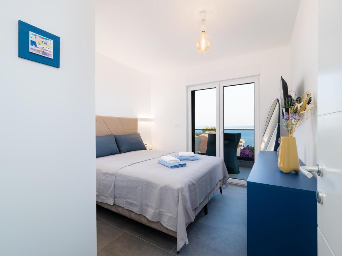 Luxury Apartment- Balcony- Private Rooftop And Jacuzzi- Common Pool Trogir Luaran gambar