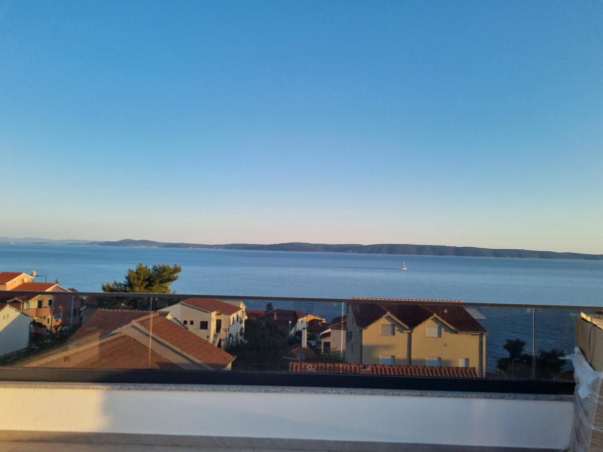 Luxury Apartment- Balcony- Private Rooftop And Jacuzzi- Common Pool Trogir Luaran gambar