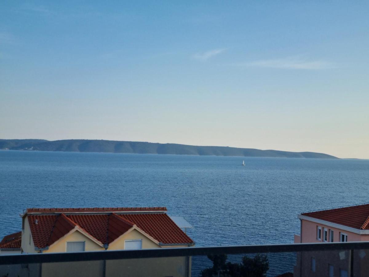 Luxury Apartment- Balcony- Private Rooftop And Jacuzzi- Common Pool Trogir Luaran gambar