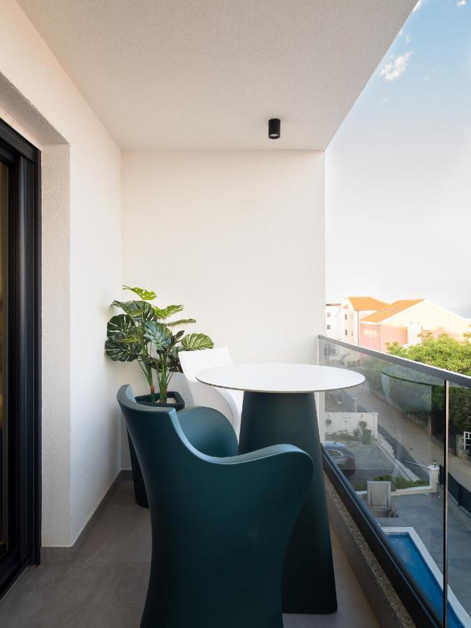 Luxury Apartment- Balcony- Private Rooftop And Jacuzzi- Common Pool Trogir Luaran gambar