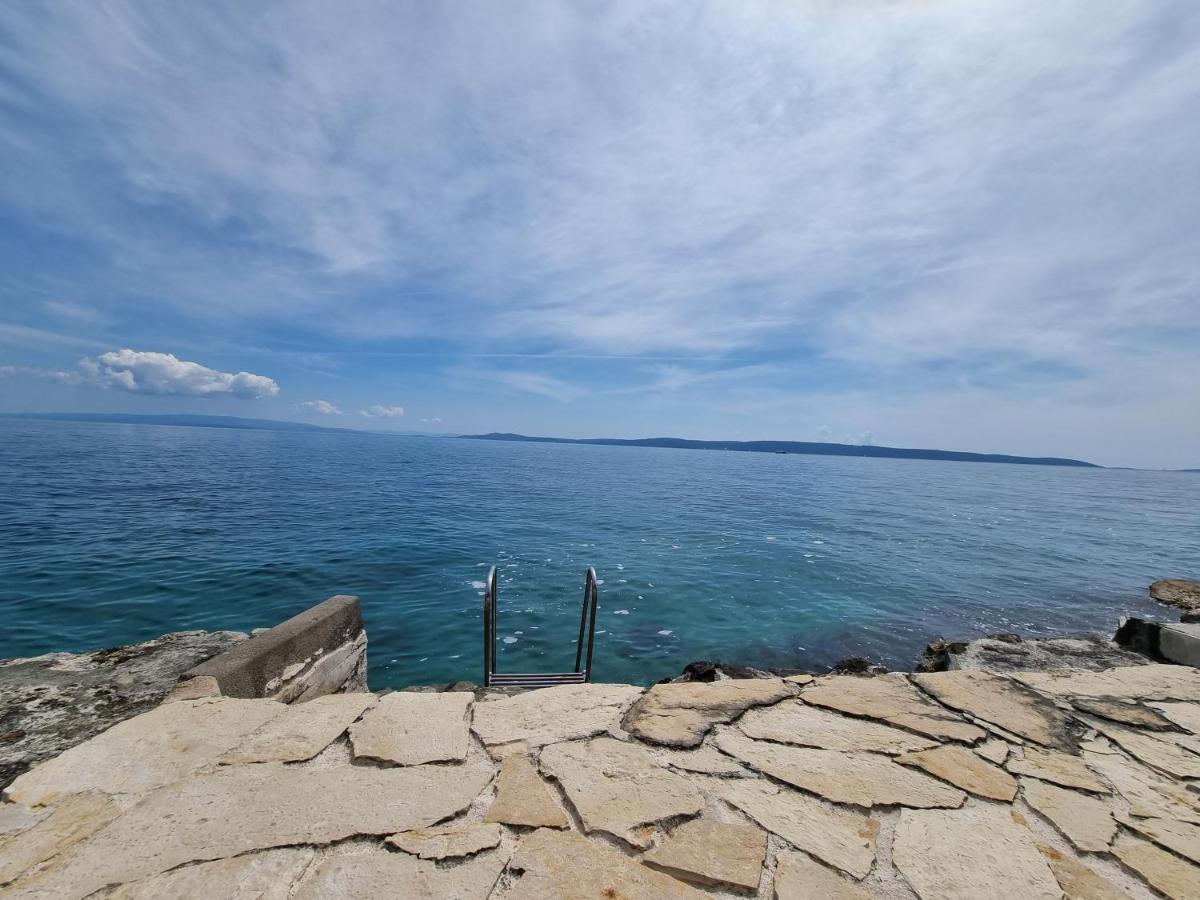 Luxury Apartment- Balcony- Private Rooftop And Jacuzzi- Common Pool Trogir Luaran gambar